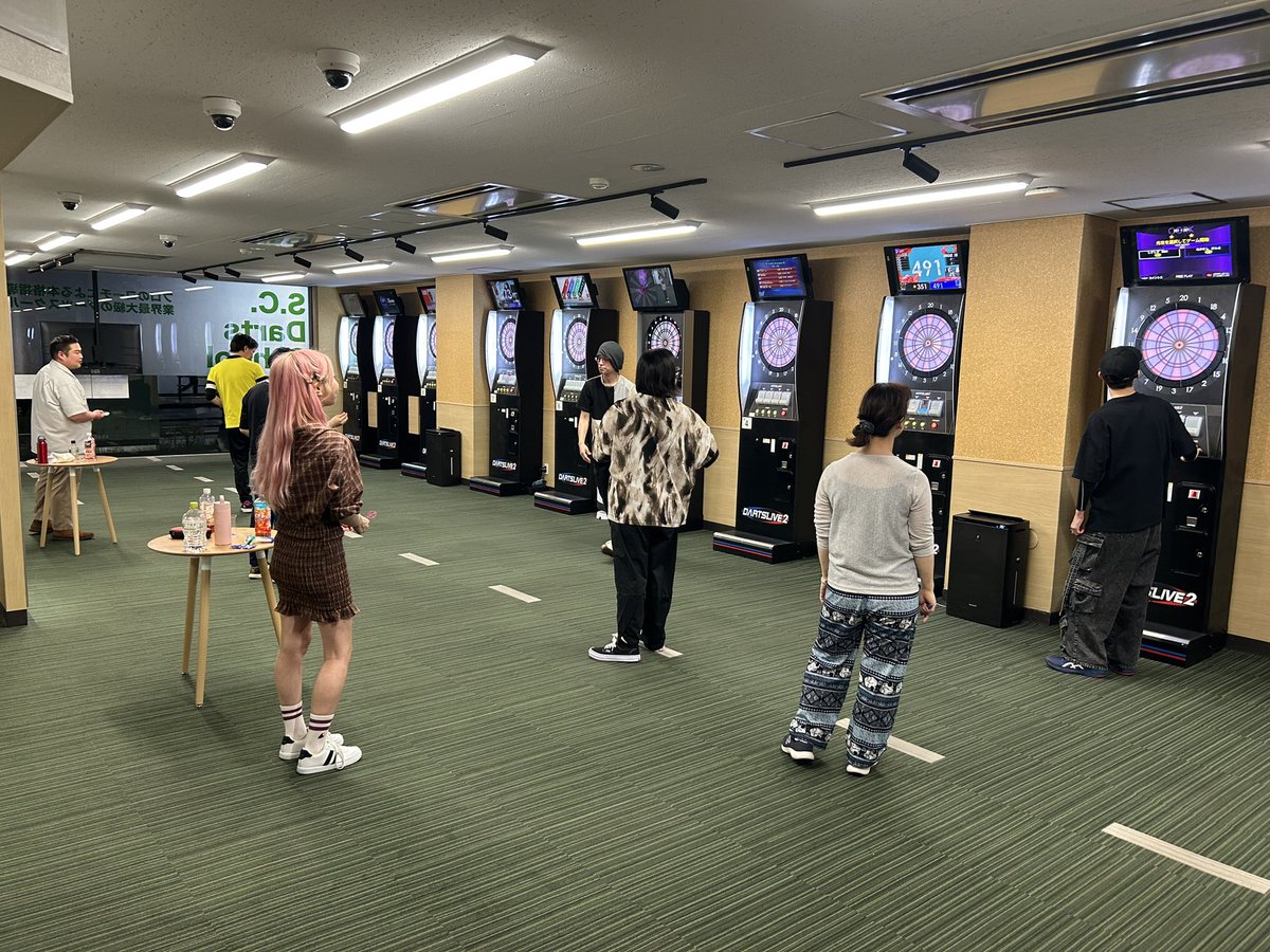 S.C.Darts School tweet media