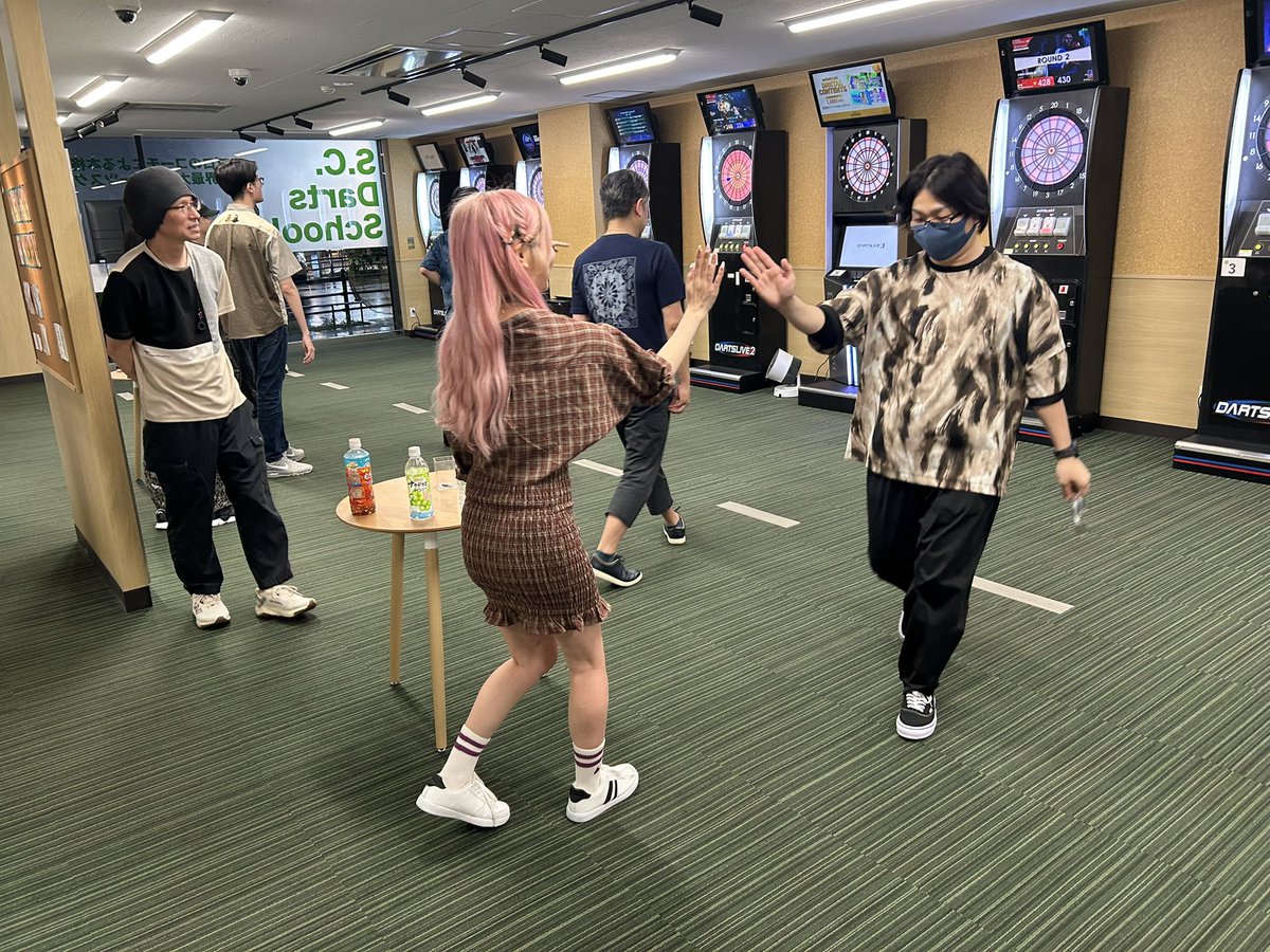 S.C.Darts School tweet media