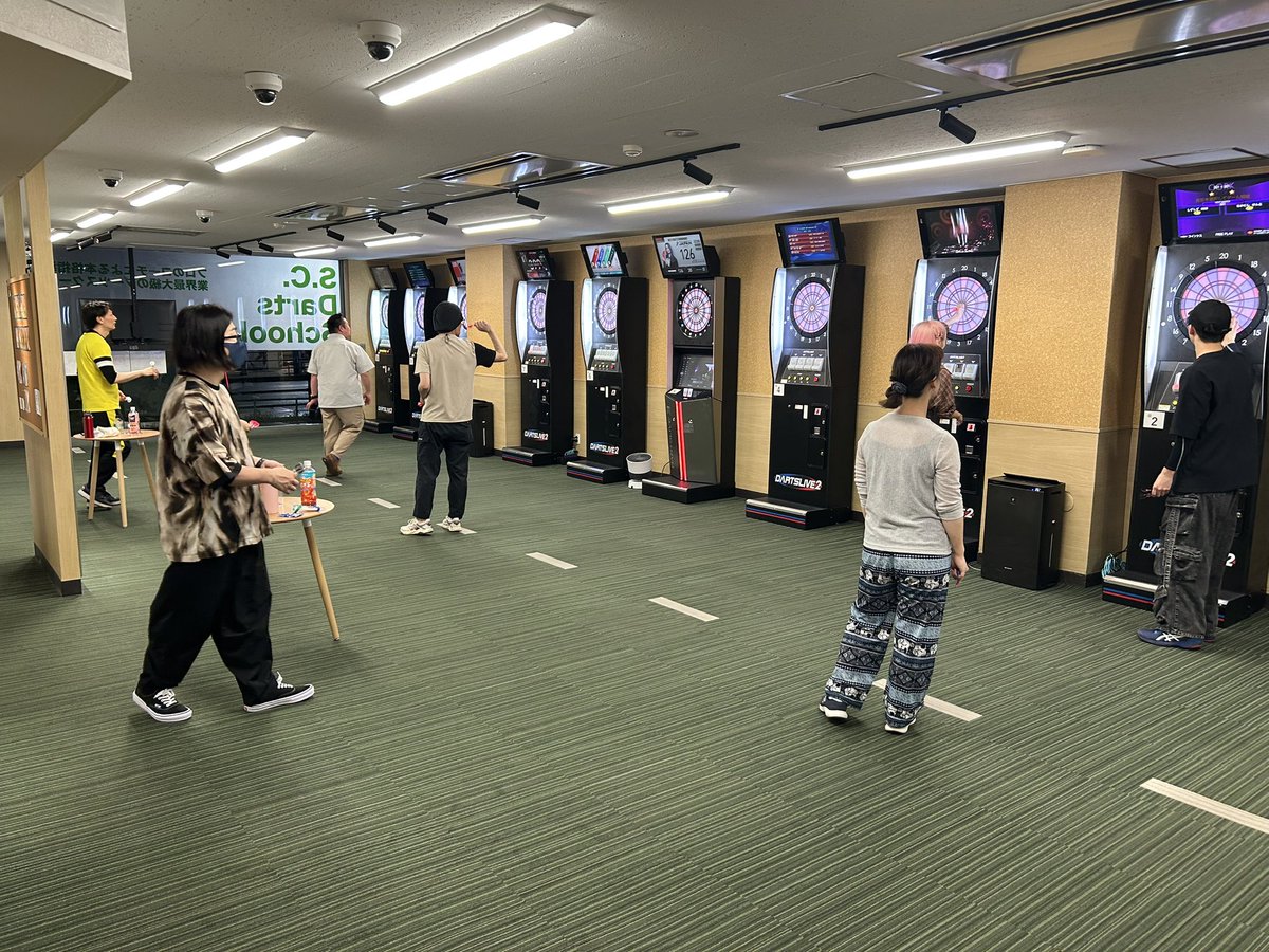 S.C.Darts School tweet media