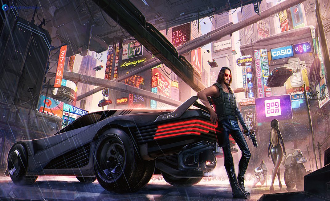 ProStreamers_NL's tweet photo. ⚡ Upgrade your skills, weapons, and strategy with this Cyberpunk 2077 guide. 
#GameGuide https://t.co/lHX3MceAiR
