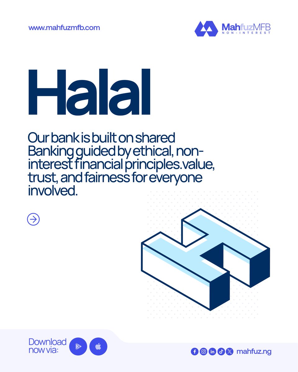 MahfuzNg's tweet photo. Six letters…. Same mission 

At Mahfuz, we are not just another bank. We are built on values. 

#viral #BankingSystem https://t.co/aKrgFOHf6S
