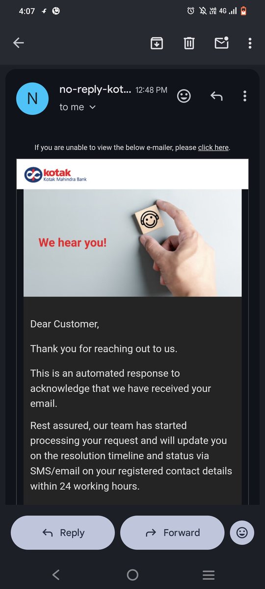 Mukeshsoni709's tweet photo. @aajtak Mene kotak bank m kitni bar mail dal di kyi bar bank jake aa gya hu meri problem Ka ye log solution nhi kr rhe hai apse request hai meri problem ka solution krawe @1stIndiaNews @aajtak @BhajanlalBjp @KotakBankLtd @RBI @RavindraBhati__ @PMOIndia https://t.co/1s2jjwXsiP