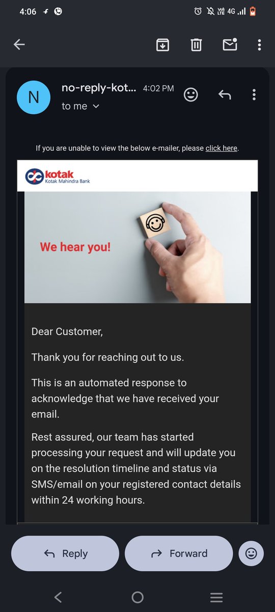 Mukeshsoni709's tweet photo. @aajtak Mene kotak bank m kitni bar mail dal di kyi bar bank jake aa gya hu meri problem Ka ye log solution nhi kr rhe hai apse request hai meri problem ka solution krawe @1stIndiaNews @aajtak @BhajanlalBjp @KotakBankLtd @RBI @RavindraBhati__ @PMOIndia https://t.co/1s2jjwXsiP