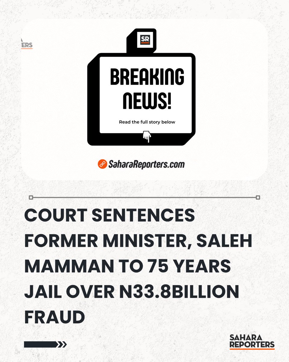 Sahara Reporters tweet media