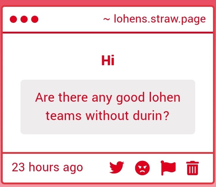 Daily Lohen 🗡🐇 not leak free tweet media