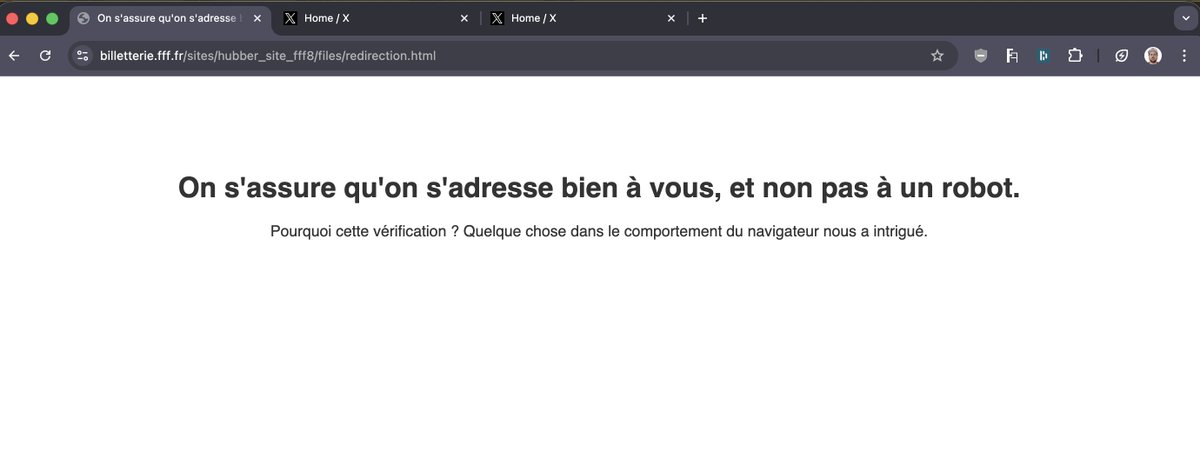 pook404's tweet photo. Bon la @FFF je suis pas un robot bordel ! https://t.co/XZz35M3DvN