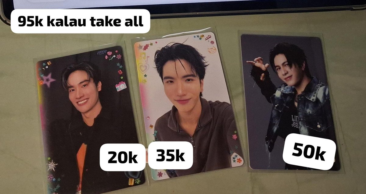 trixierxyy's tweet photo. #ths wts keen clover heartshot,tay heartshot,william riser,kalo take all free cc nanon naiin in black jugaa https://t.co/xb7NcM6R5d