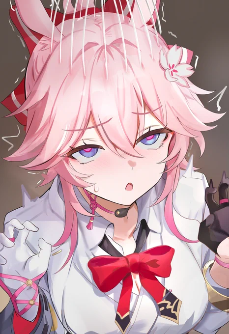 マッサージを受ける緋英ちゃん #HonkaiStarRail
