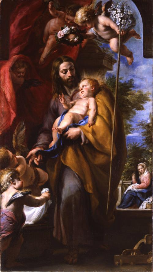 MattRSchaefer's tweet photo. #artwork #religiousart #altarpiece: #StJoseph & the #ChristChild #ClaudioCoello; #HolyFamily patron of #husbands #workers #fathers #papacy #thedying #UniversalChurch #StTeresaofÁvila “go to Joseph” #humility #virtue #manliness #carpenter #VirginMary…
https://t.co/ey6dqIL9qz https://t.co/xYYVrfAYfT