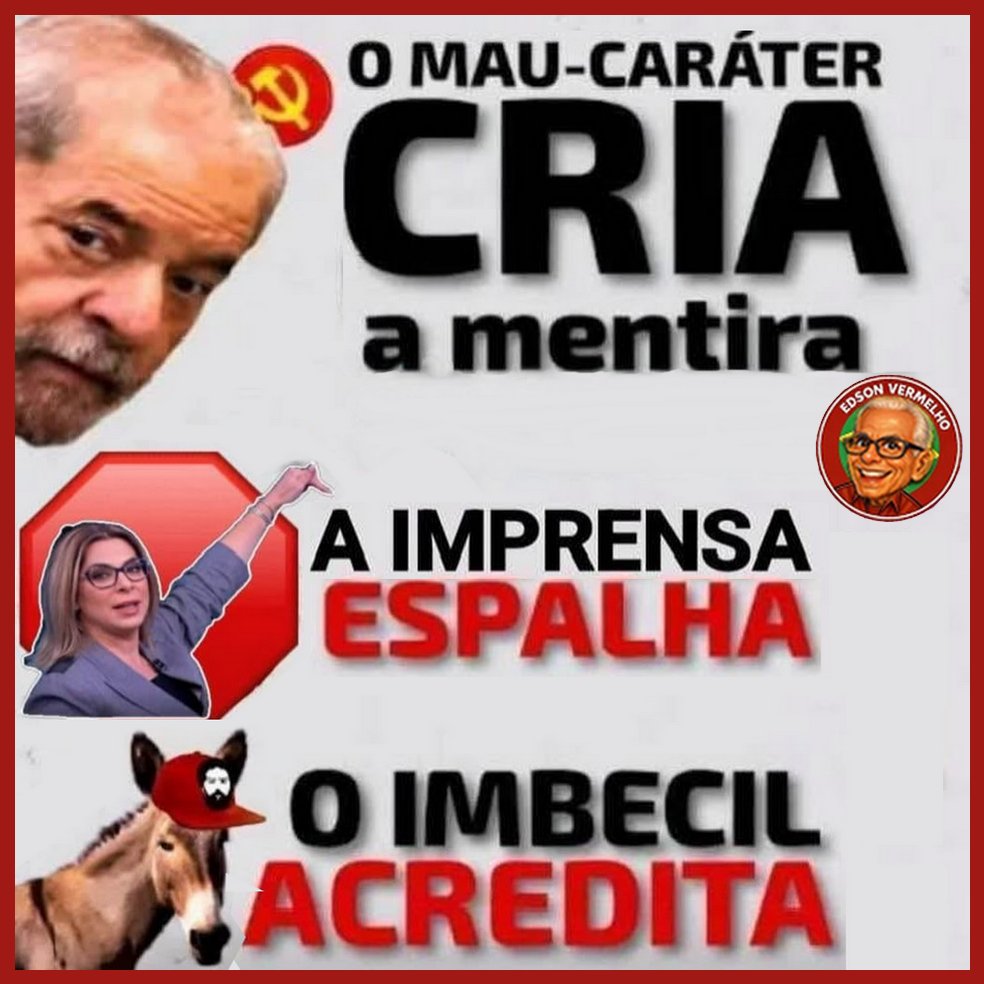 Edson R. Vermelho tweet media