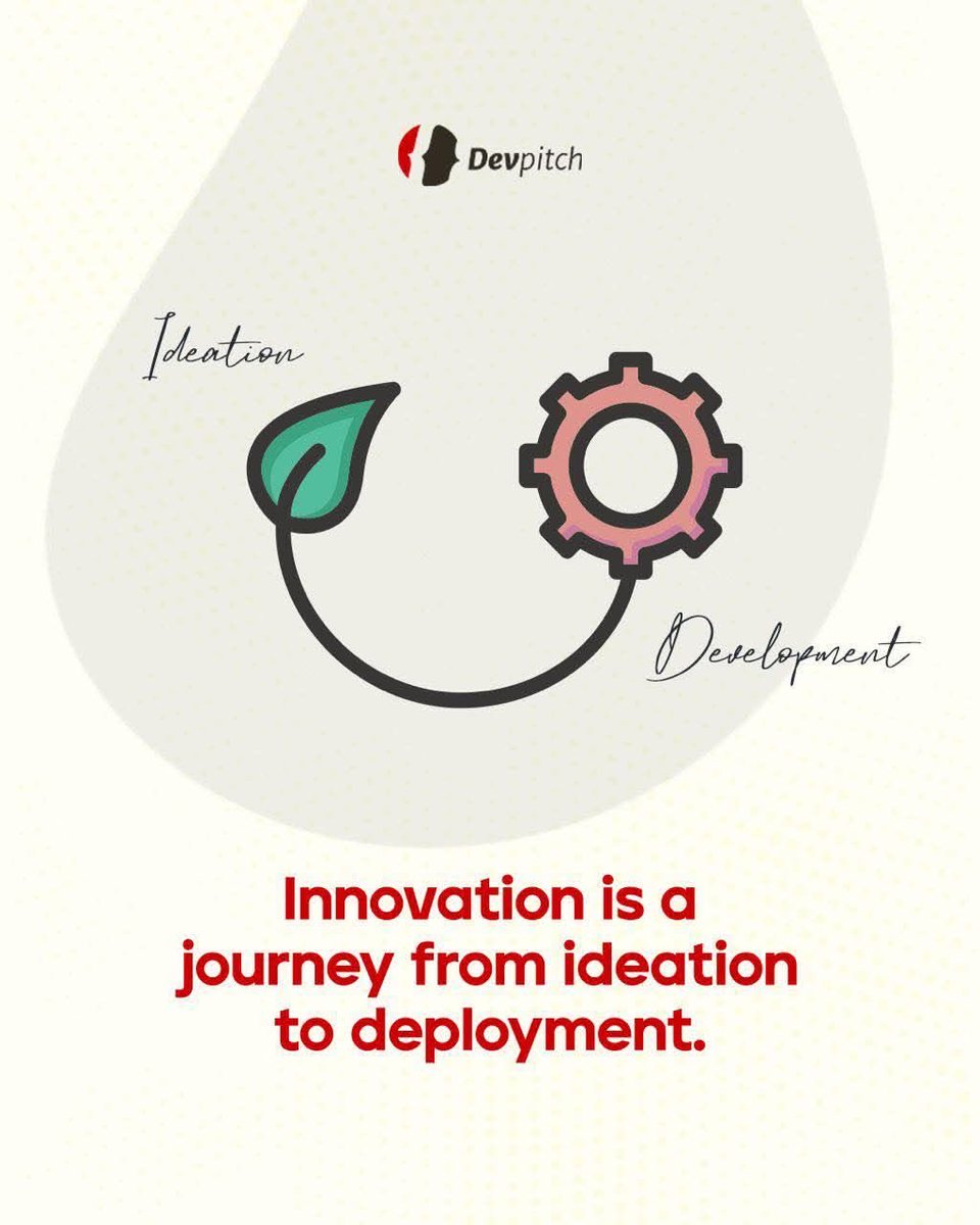 DevpitchCo's tweet photo. From the spark of an idea to real-world impact — innovation is a continuous journey of creation, testing, and deployment.
At Devpitch, we help businesses turn ideas into scalable digital solutions.

#Devpitch #Innovation #DigitalTransformation #TechSolutions #SoftwareDevelopment https://t.co/hPVs0xUWGh