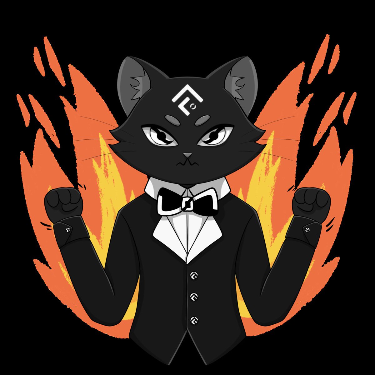 yetamow's tweet photo. I made 3 sticker for @FlutonIO discord server https://t.co/ARrUvC88uq