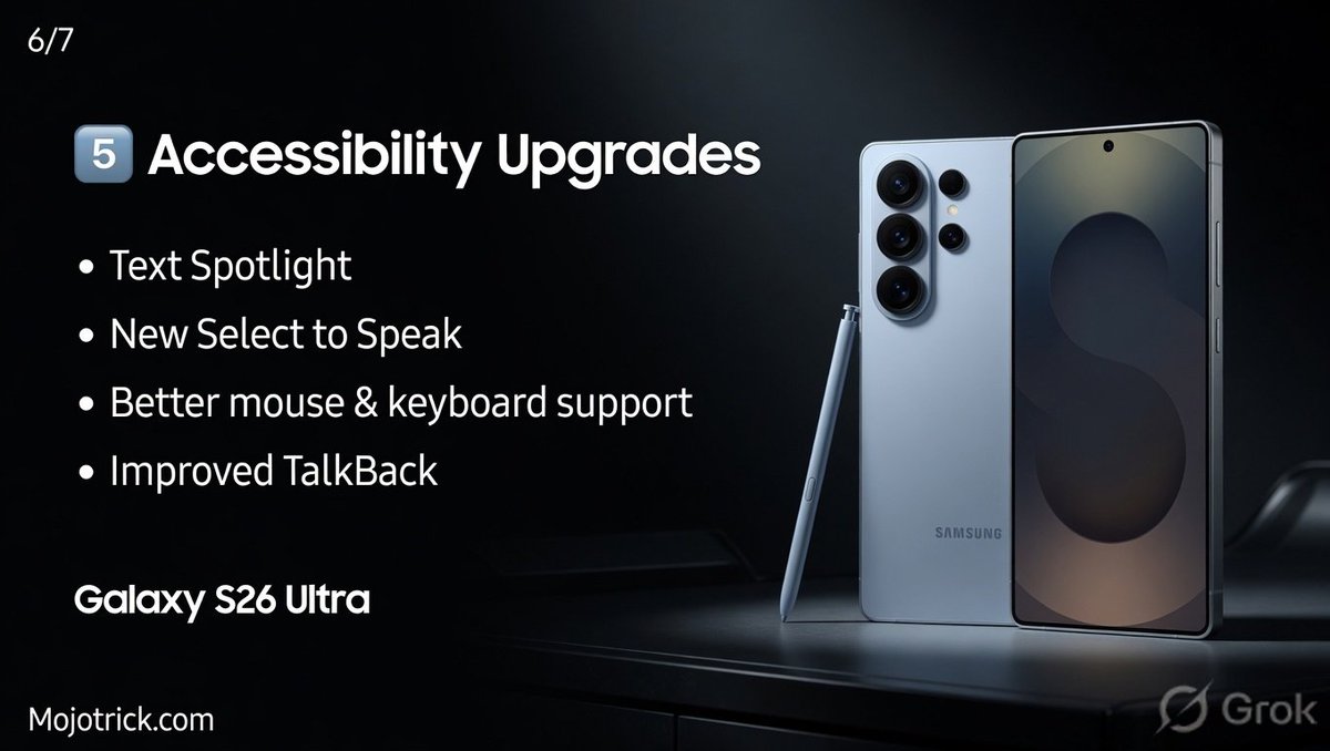 Samsung One UI 9 News #OneUI9 tweet media