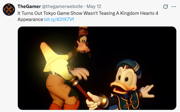 Saved You A Click Video Games tweet media