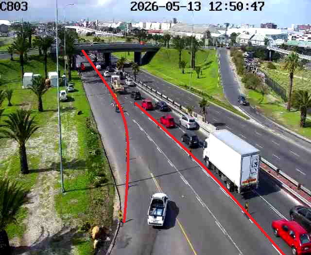 CapeTownFreeway's tweet photo. Update: 26051300036: #Roadworks: N1 Outbound at Lower Church St (M176). Lane closure. No delays...#ItCanWait https://t.co/jqId8h59V0
