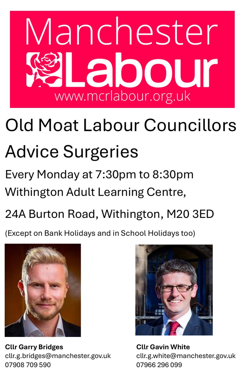 Old Moat Labour 🌹 tweet media