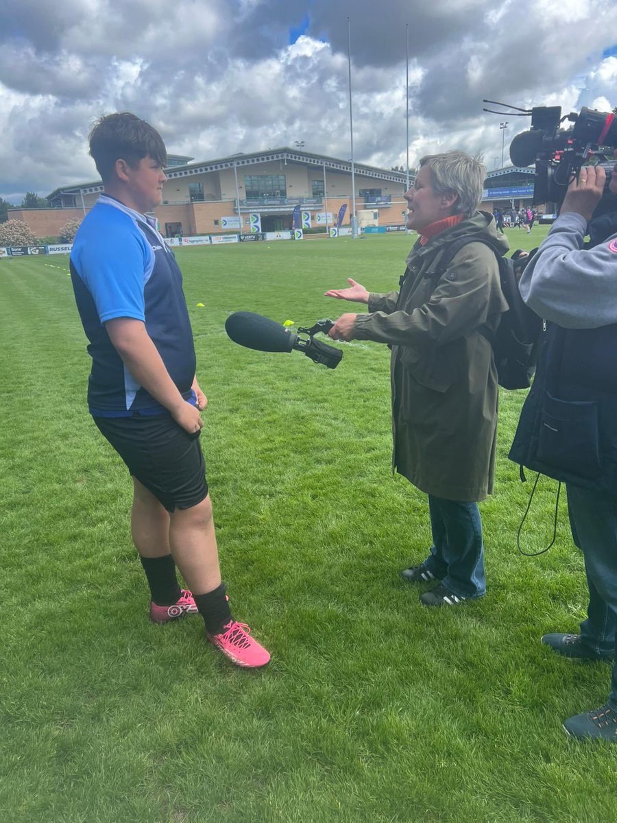 ManorCroft_PE's tweet photo. Calendar news even caught up with the boys to discuss the tournament and their outstanding form 🎥

#TeamMCA
@DeltaManorCroft https://t.co/lHStn0sNKj