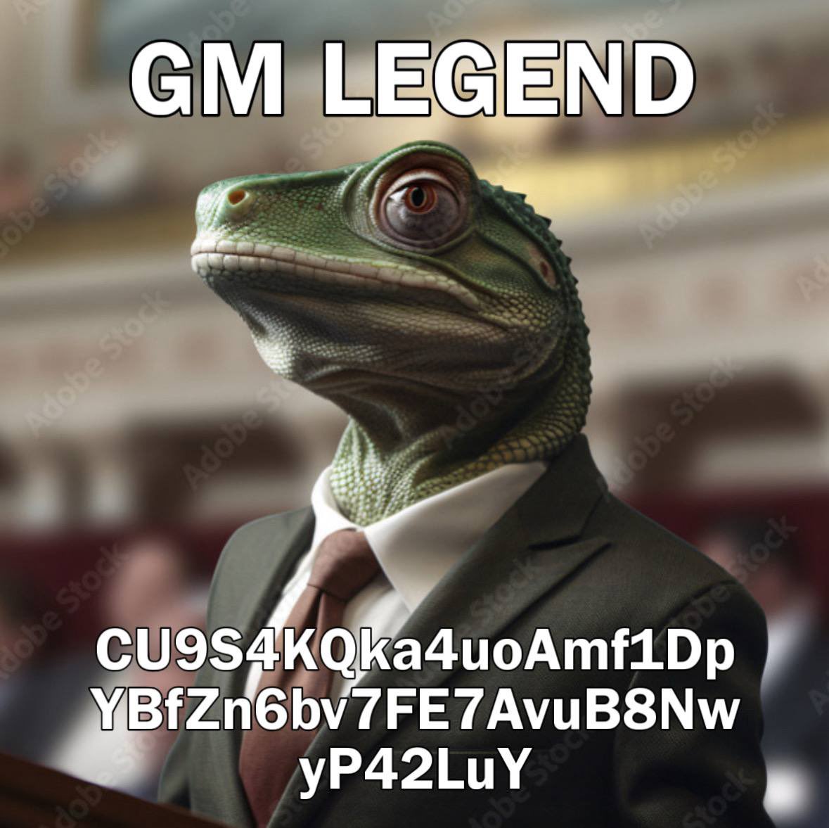 Legend tweet media