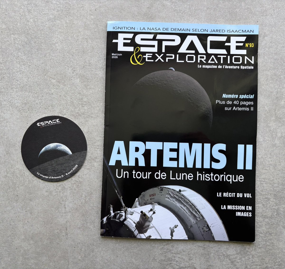Espace & Exploration🚀 tweet media