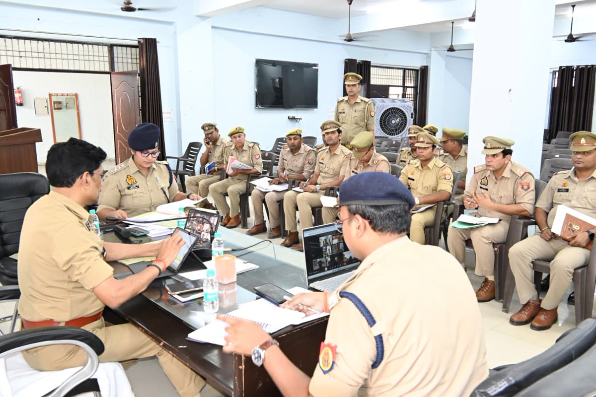 Bulandshahr Police tweet media