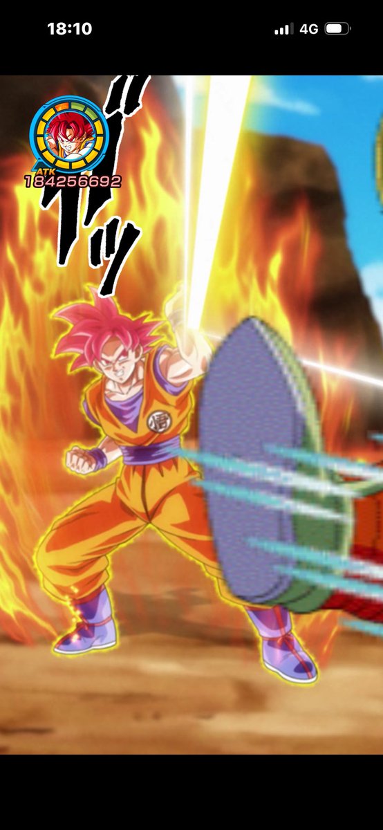 Gohan_318's tweet photo. ゴッド悟空最強すぎる！！ https://t.co/bon1iltPxx