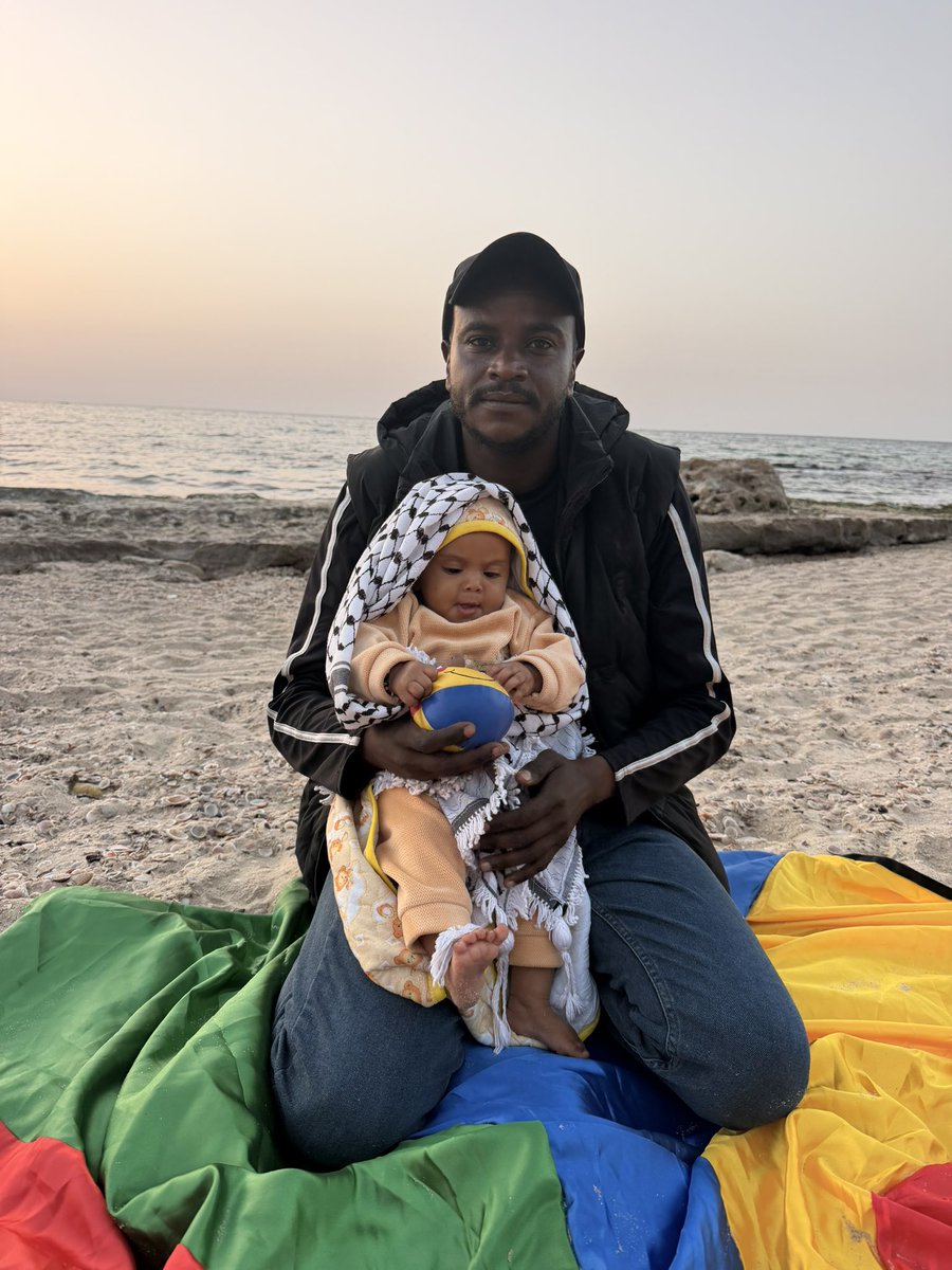 Maysara Musleh in Gaza tweet media