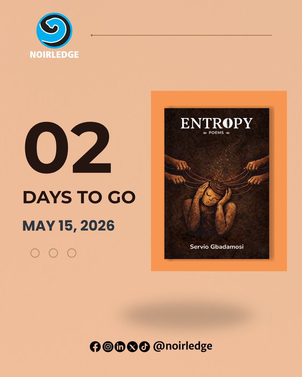 3 days to Entropy. For a long time, this book existed in fragments