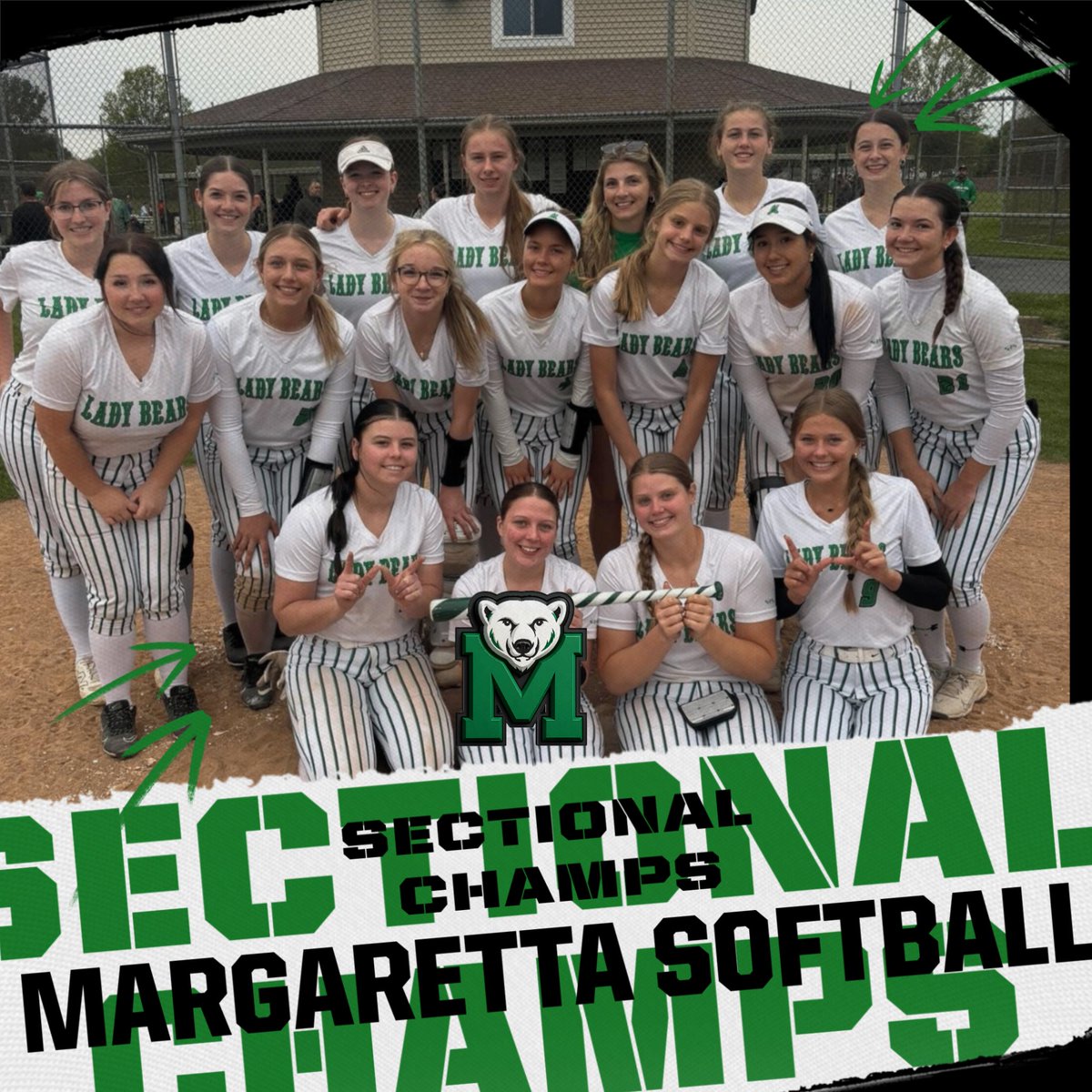 Margaretta Athletics tweet media