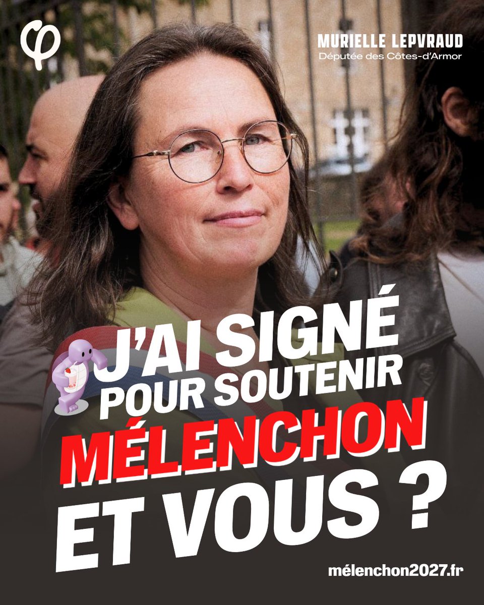 Murielle Lepvraud tweet media