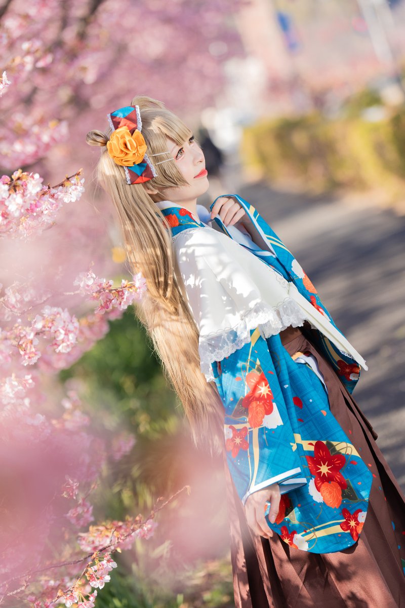 Cosplay/コスプレ* ラブライブ！南ことり 大正ロマン編覚醒前🌸