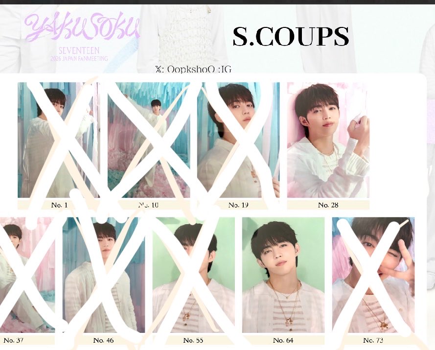 COUPS88_17's tweet photo. 求 2枚目 エスクプス 28.64
譲 1枚目 他メン

SEVENTEEN SEVENTEEN交換 セブチ セブチ交換 yakusoku 約束 yakusoku交換 約束交換 スンチョル ファンミ ファンミ交換 https://t.co/CCrbSPRifD