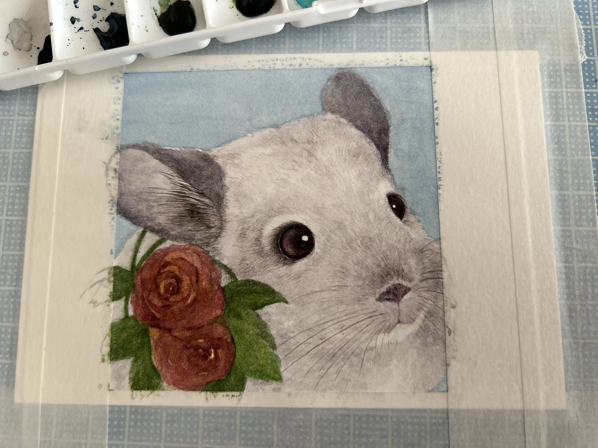 なぎの 🐭チンチラ絵描き tweet media