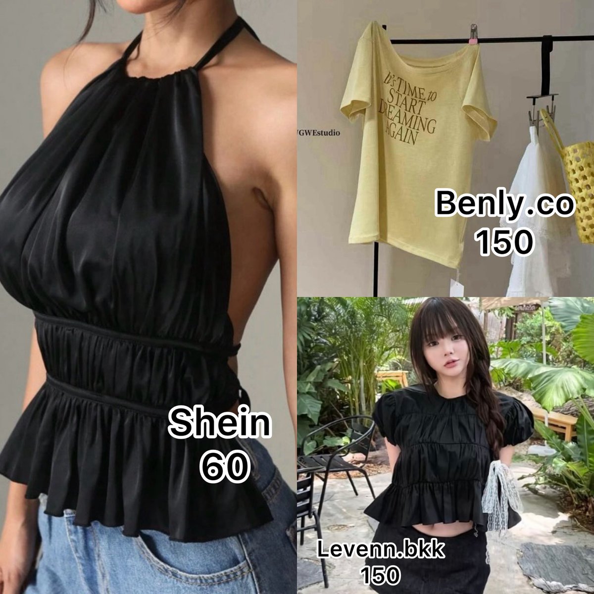 Simplep55192172's tweet photo. ส่งต่อเสื้อผ้า👗👙 ขายแบบเทๆเลยค่าาส่วนมากใส่แค่ครั้งเดียวบางตัวยังไม่ใส่เลยน้าา

👉🏻👉🏻ค่าส่ง 50- ไม่บวกเพิ่มงับบ👈🏻👈🏻

#ส่งต่อเสื้อผ้า #ส่งต่อเสื้อผ้ามือ2 #ส่งต่อเสื้อผ้ามือสองสภาพดี #ส่งต่อเสื้อผ้ามือ2 #ส่งต่อเสื้อผ้ามือสอง #โล๊ะตู้ #ตลาดนัดnctdream #ส่งต่อ https://t.co/mUeZ9ugmYw