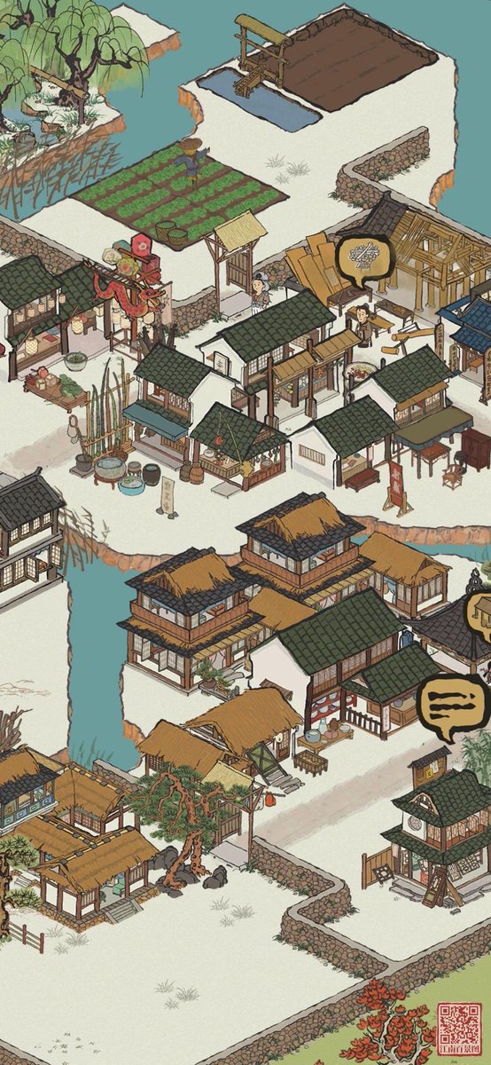 moondeity's tweet photo. 江南山水美如畫，同遊#江南百景圖 。下載遊戲：https://t.co/gW5wAxuvhR https://t.co/O1eu4ADpyA