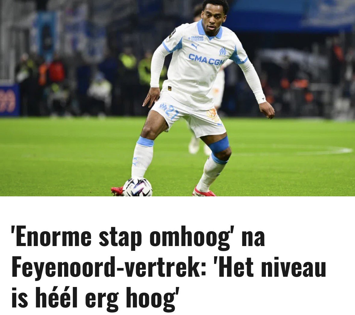 Momentje op de training tweet media