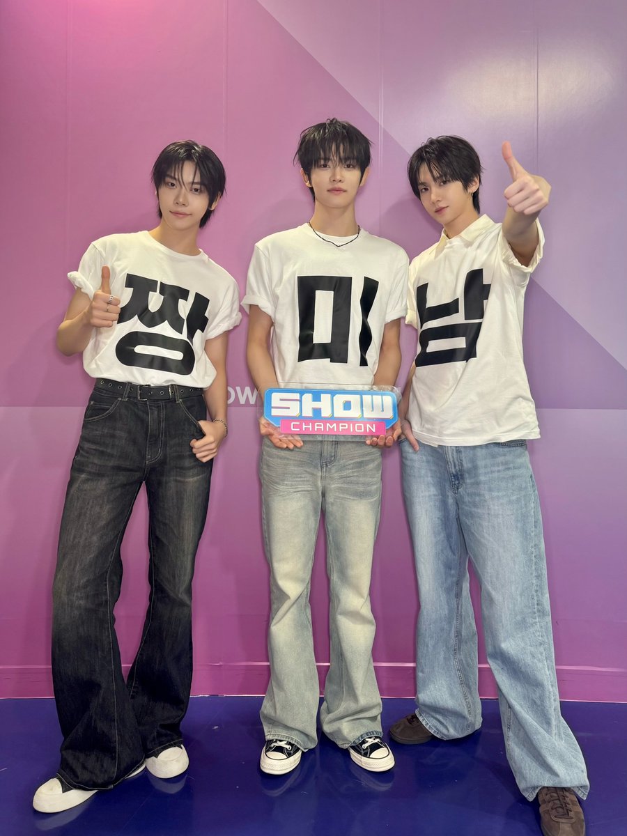 SHOWCHAMPION tweet media