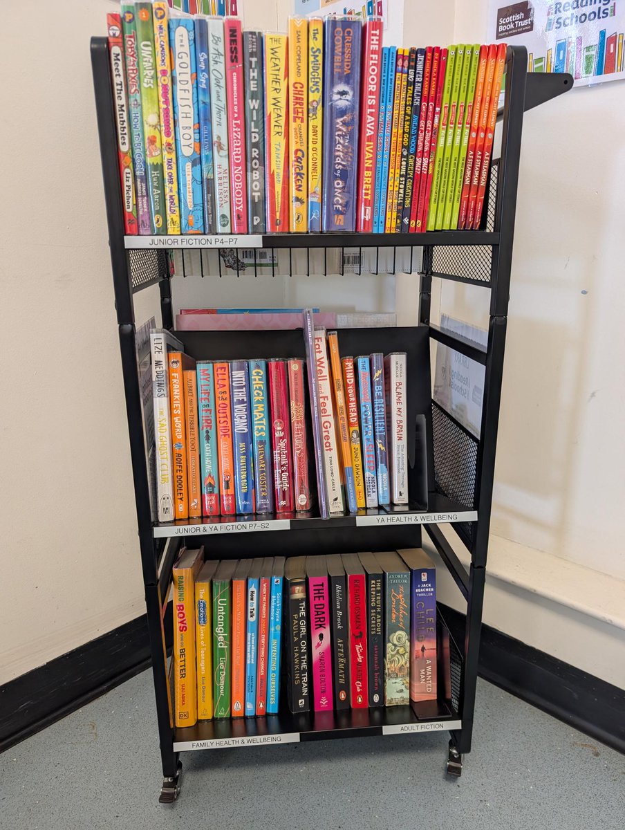 Bishopbriggs Academy Library tweet media