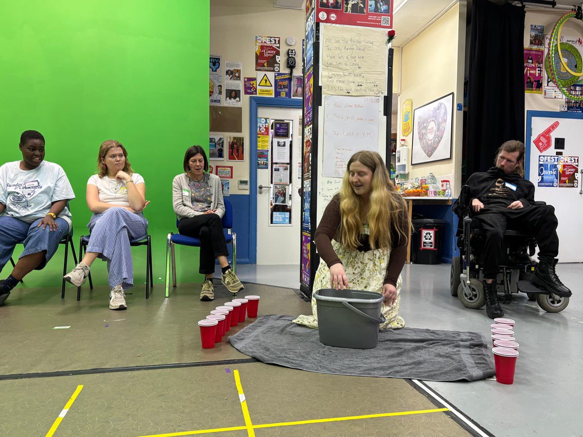 FaceFrontUK's tweet photo. We had a great session with Emily at both our Bridge Group and Blue Sky Actors! She led a powerful Mental Health First Aid Toolkit session and here’s some of the feedback:

Thank you for a wonderful and important session.
It was very fantastic.
I enjoyed everything today. https://t.co/iV03jjC6it