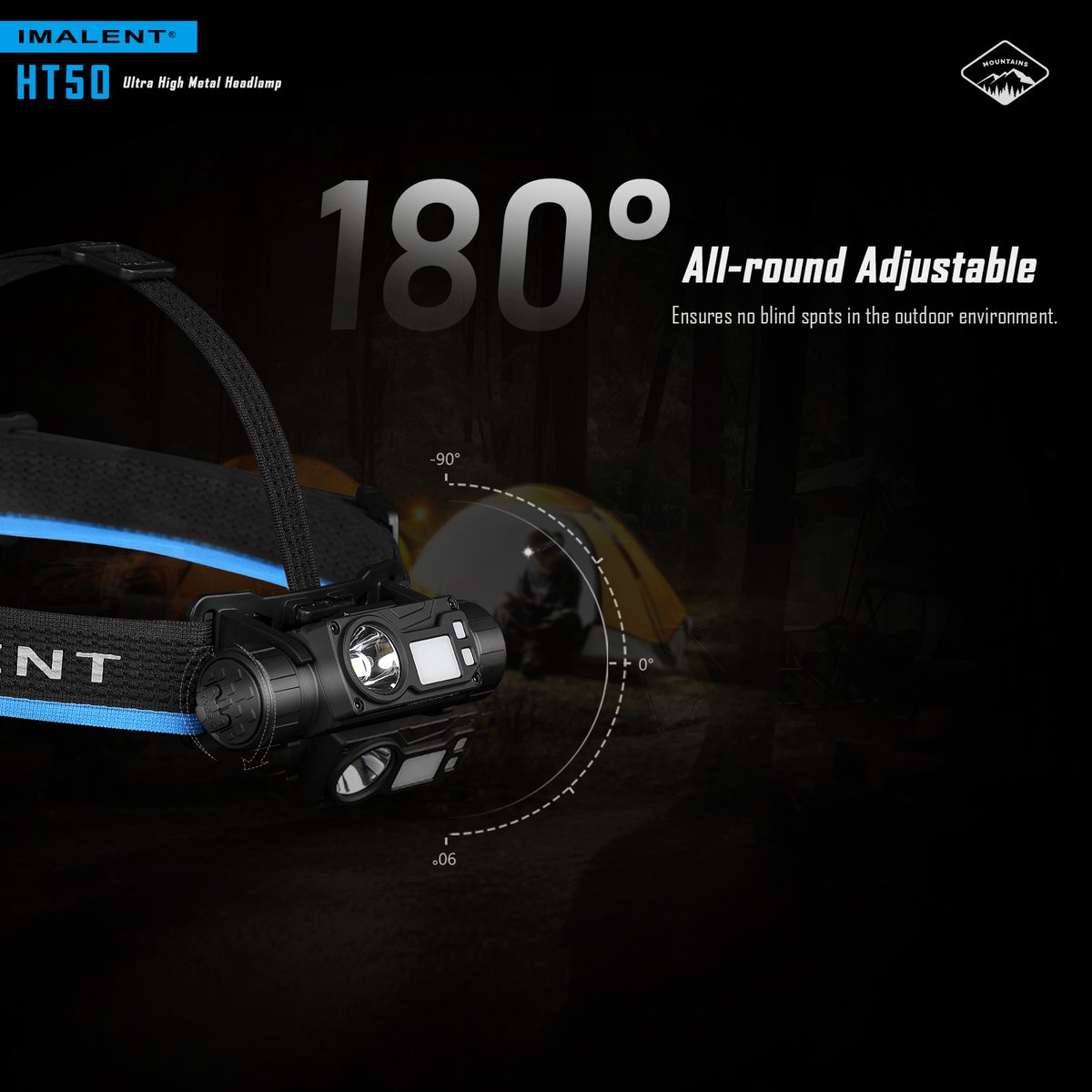 ImalentLight's tweet photo. Shine brighter. Explore further. 🌌
The IMALENT HT50 Headlamp delivers 3,000 lumens of power and a 180° adjustable angle—no blind spots, no limits. Perfect for climbing, caving & rescue missions.
⚡ Learn more → https://t.co/QMgSFr7W14

#IMALENT #HT50 #Headlamp #OutdoorAdventure #3000Lumens #LEDGear #HikingCommunity
