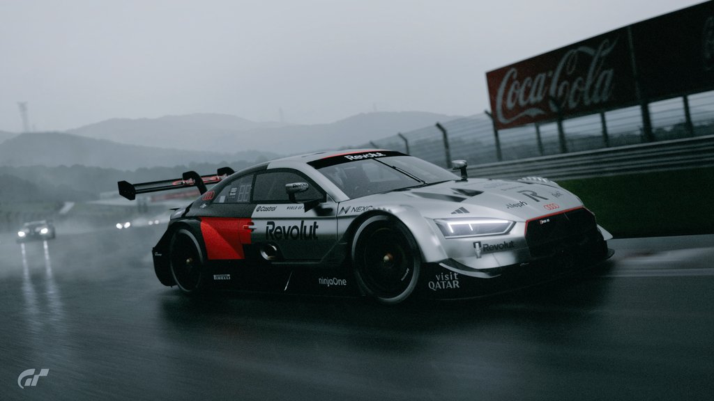 hazusukeyz's tweet photo. in the Storm
#Audi #Lexus #DTM #SGT
#GT7 #ThanksLiveryCreators
#VirtualPhotography #VPWorld https://t.co/8aMvdqn6Zd