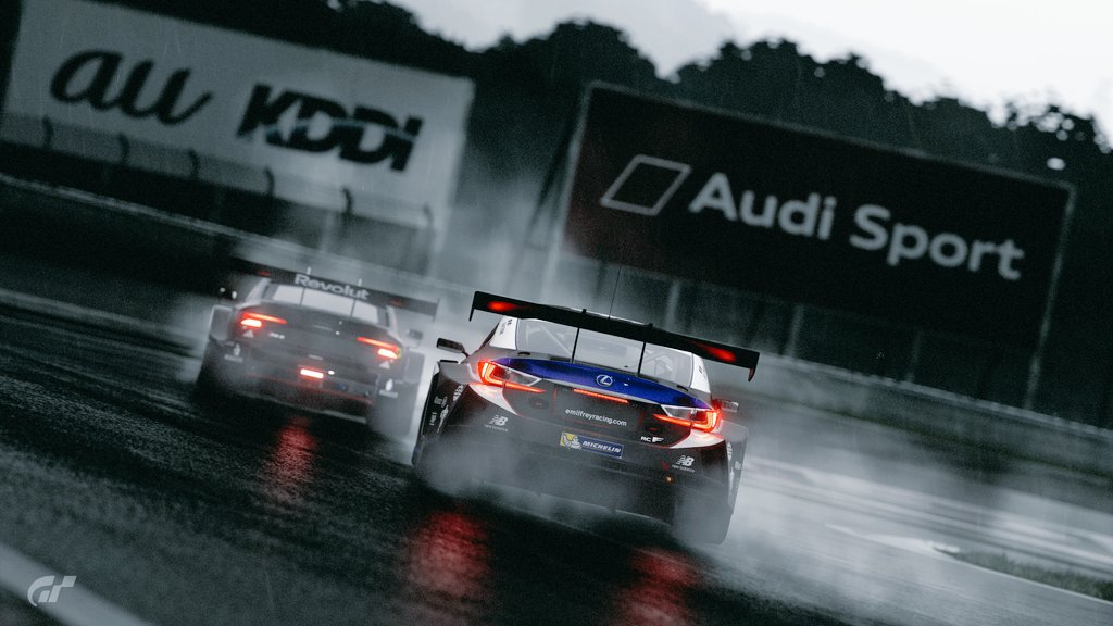 hazusukeyz's tweet photo. in the Storm
#Audi #Lexus #DTM #SGT
#GT7 #ThanksLiveryCreators
#VirtualPhotography #VPWorld https://t.co/8aMvdqn6Zd