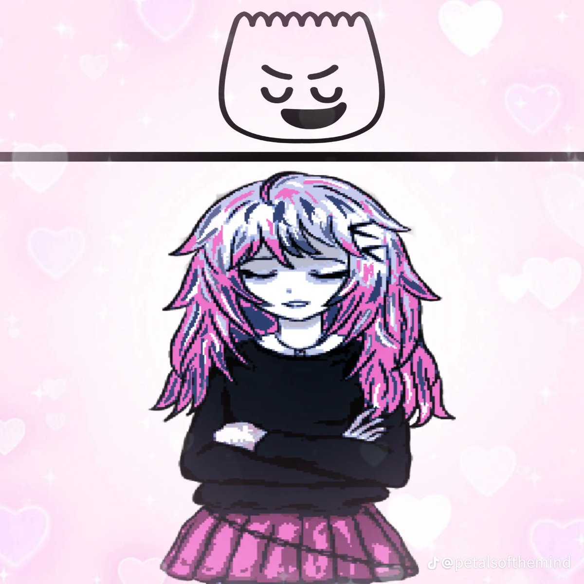 spirxlpetals's tweet photo. Btw i dont use twt anymore

Follow me on tiktok instead (lackadaisicalpest/krisoulmate) https://t.co/Oqk7rXWdRS