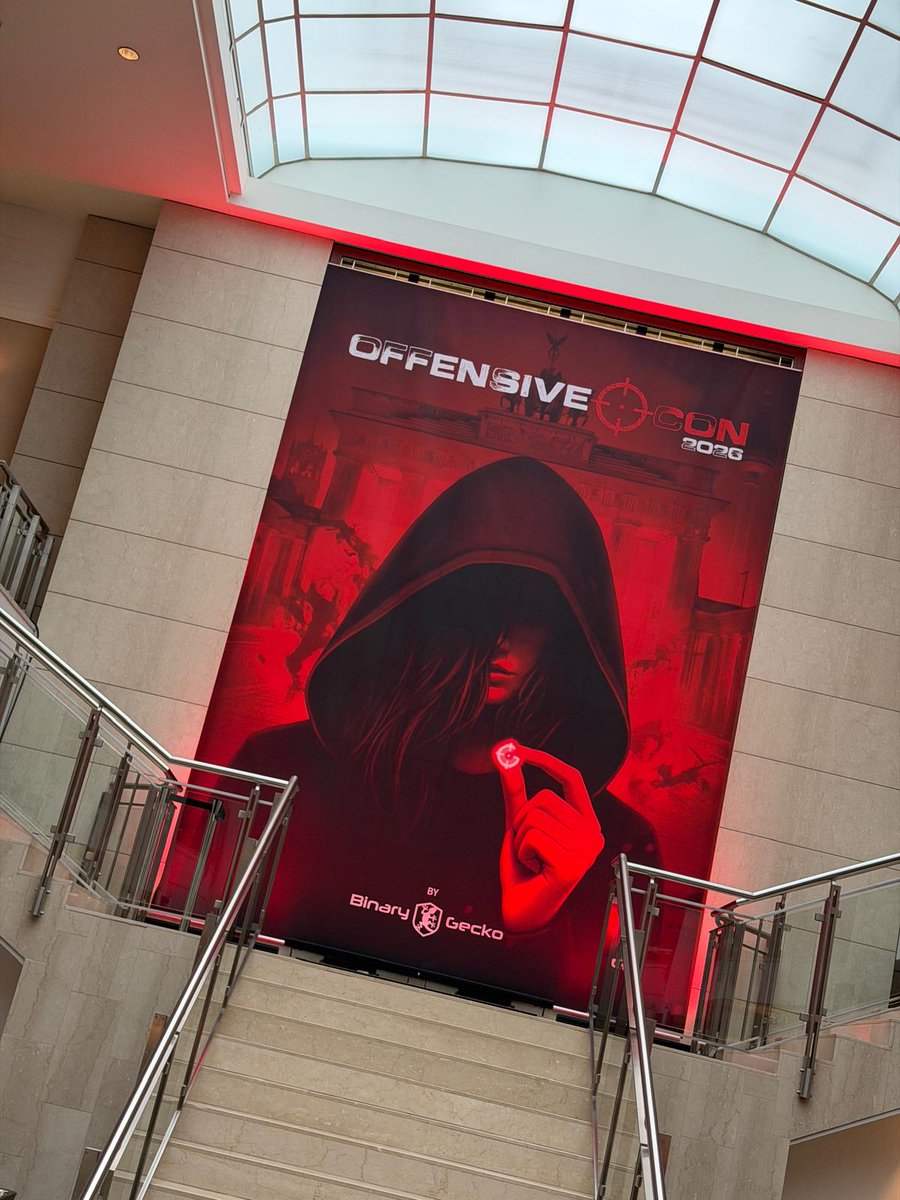 daviddiaul's tweet photo. Currently at #OffensiveCon
If you’re here too and want to say hi, talk about weird machines, fine tuning LLMs for offensive security, or open roles ping me 👋
We’re hiring offensive security folks. List of open positions here:
👉 https://t.co/BIh77atPI8
#OffSec #VulnResearch #ExploitDev #Hiring