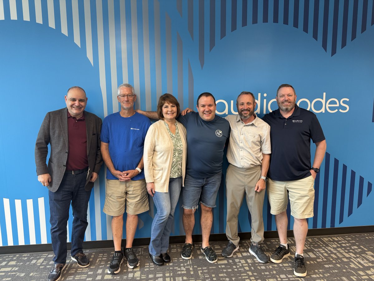 AudioCodes tweet media