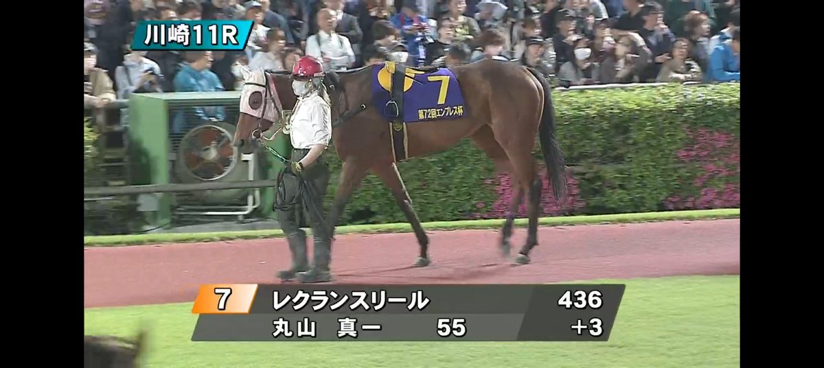o5TxEZmF65aMIIp's tweet photo. #川崎競馬11R #エンプレス杯キヨフジ記念 #jpnII #重
笑顔の宝箱- ̀͏̗🩷 ́͏̖-
#レクランスリール ちゃん🥰
お母さんは
天使の微笑み
#スリールドランジュ さん🧡💛
お姉ちゃんは、
#佐賀競馬 の
#スリールサンセール ちゃんです💞ᩚ https://t.co/SoKembnCIi