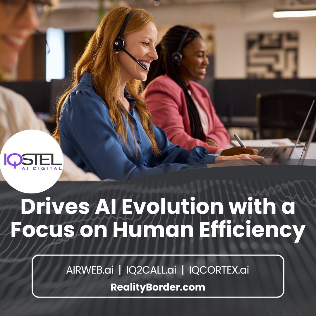 IQstel's tweet photo. $IQST - $IQSTEL 🌐IQSTEL and Reality Border’s AI infrastructure enables B2B companies to scale operations. By delegating technical processes to intelligent architectures, human talent focuses on strategic decision-making.
🔗AI-powered technologies at: https://t.co/S4omhSlOJv https://t.co/wYUoxKpcyk