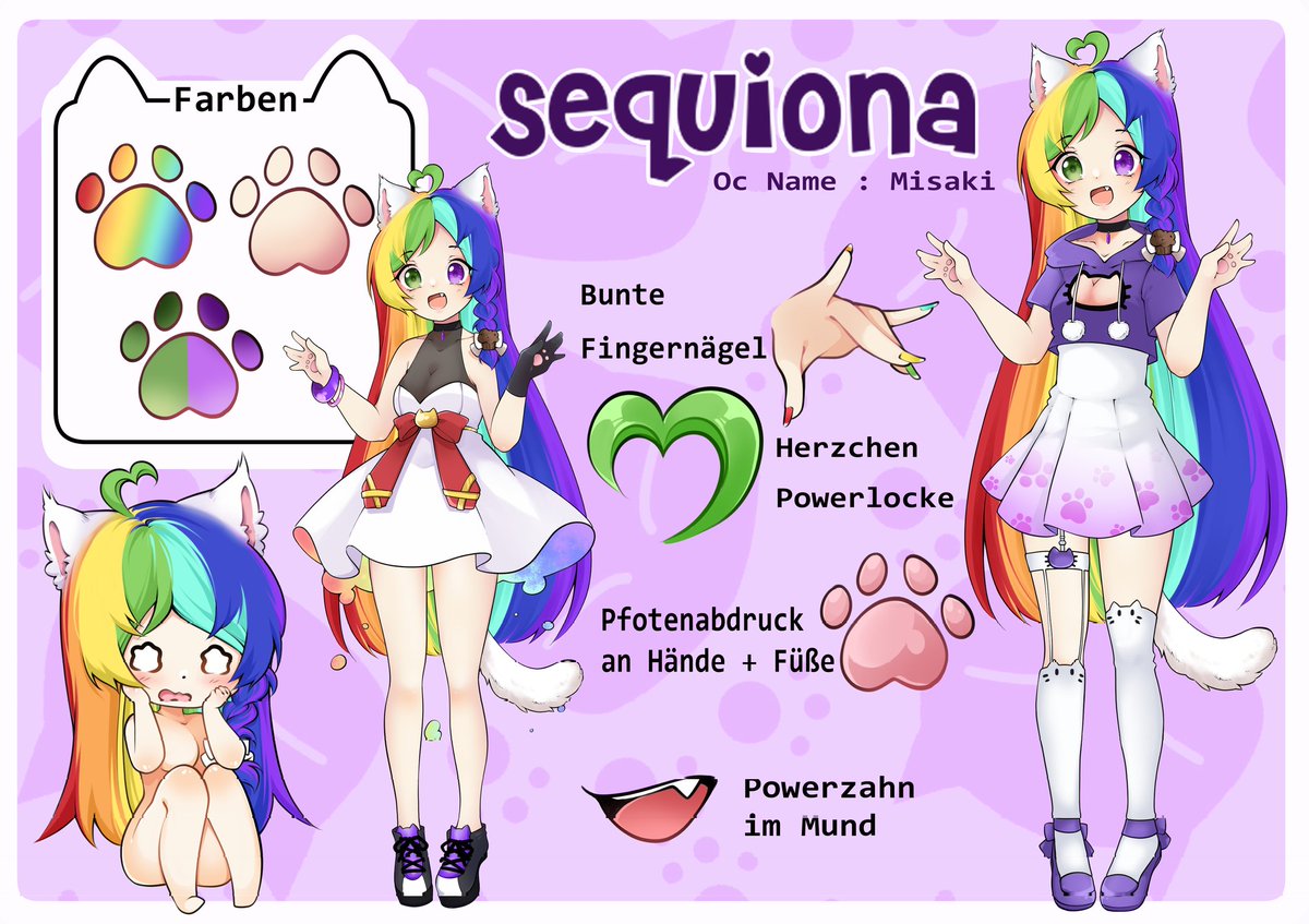 Shelly / Sequiona / V-Tube Misaki tweet media