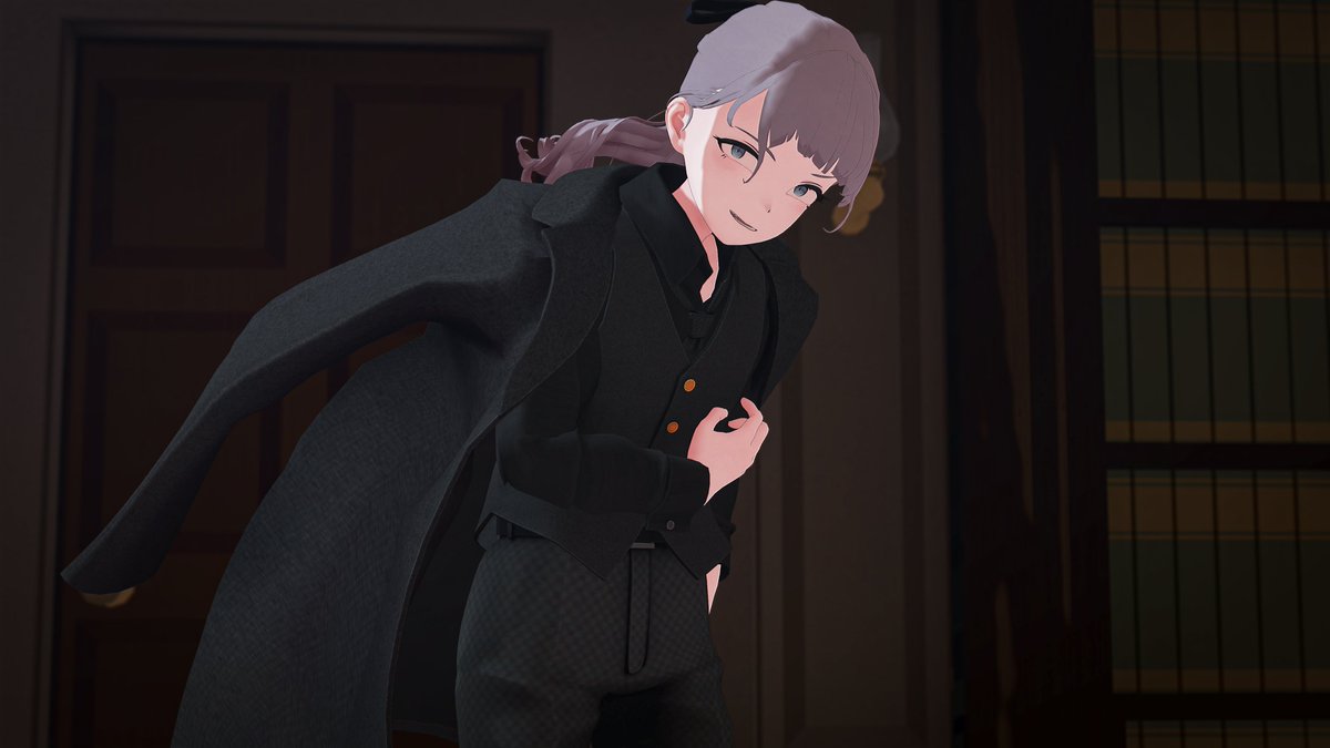 Rickun_MMD's tweet photo. ガラの悪いらぷ 再掲 https://t.co/8C8JKqf04K