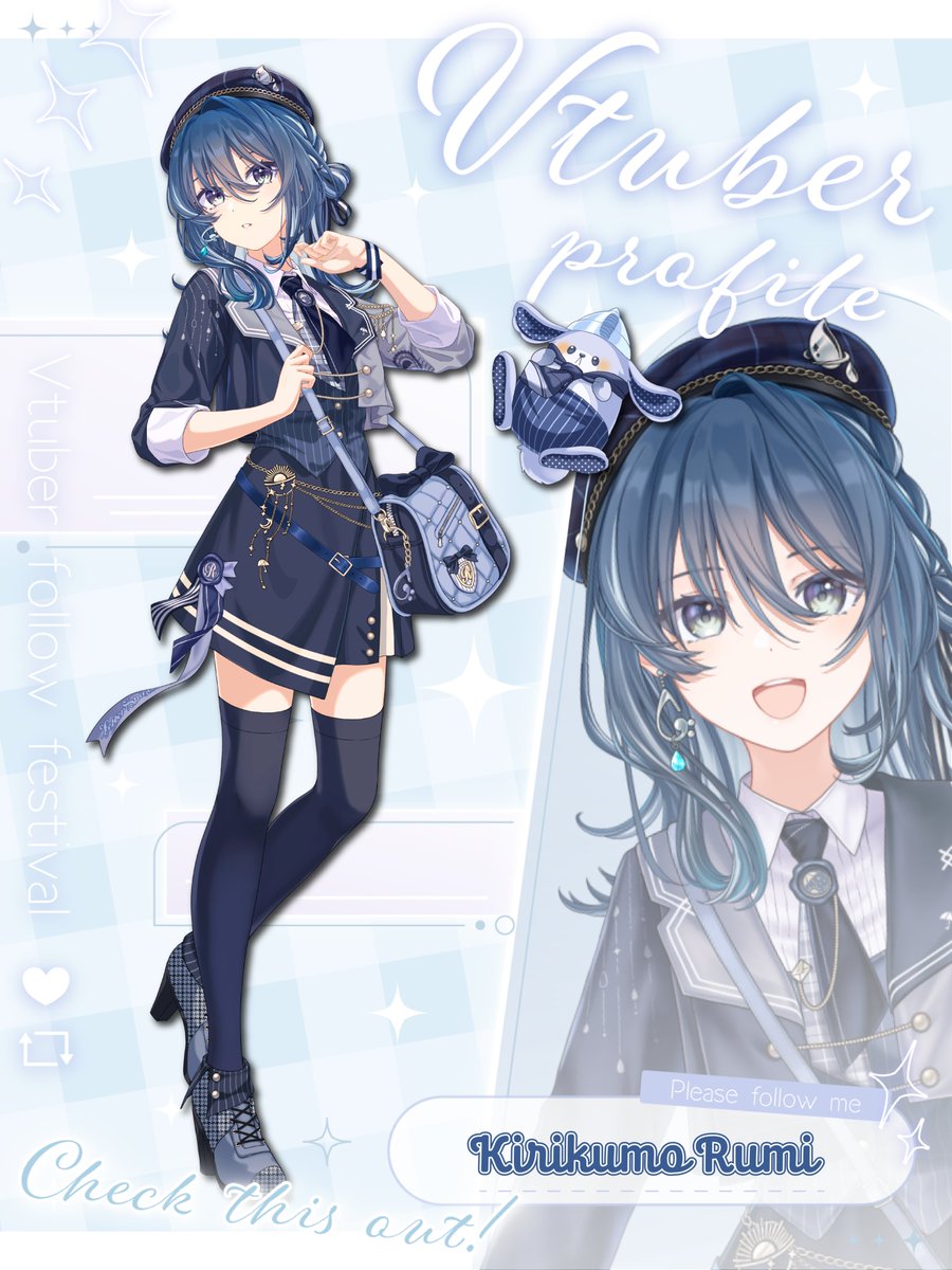 霧雲ルミ📮🌙【レタスピ】＠新人Vtuber tweet media