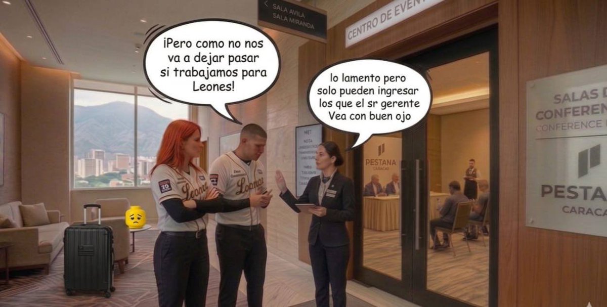 RepubCaraquista's tweet photo. #Bitacora
Día 136 de la eliminación
Al fin pareciera que el que todo el mundo creyó fuera de #Leones,por esa nefasta temporada, dará el famoso “diagnóstico”
Rueda de prensa polémica, periodistas se lanzan indirectas y directas desde el lunes
¿Habrá una sola visión?
⚠️ATENTOS https://t.co/7N99domX6n